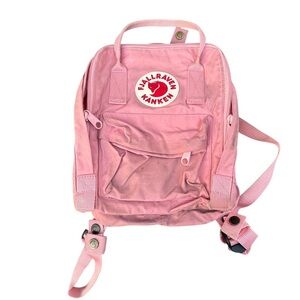 Fjallraven Kids Pink Backpack